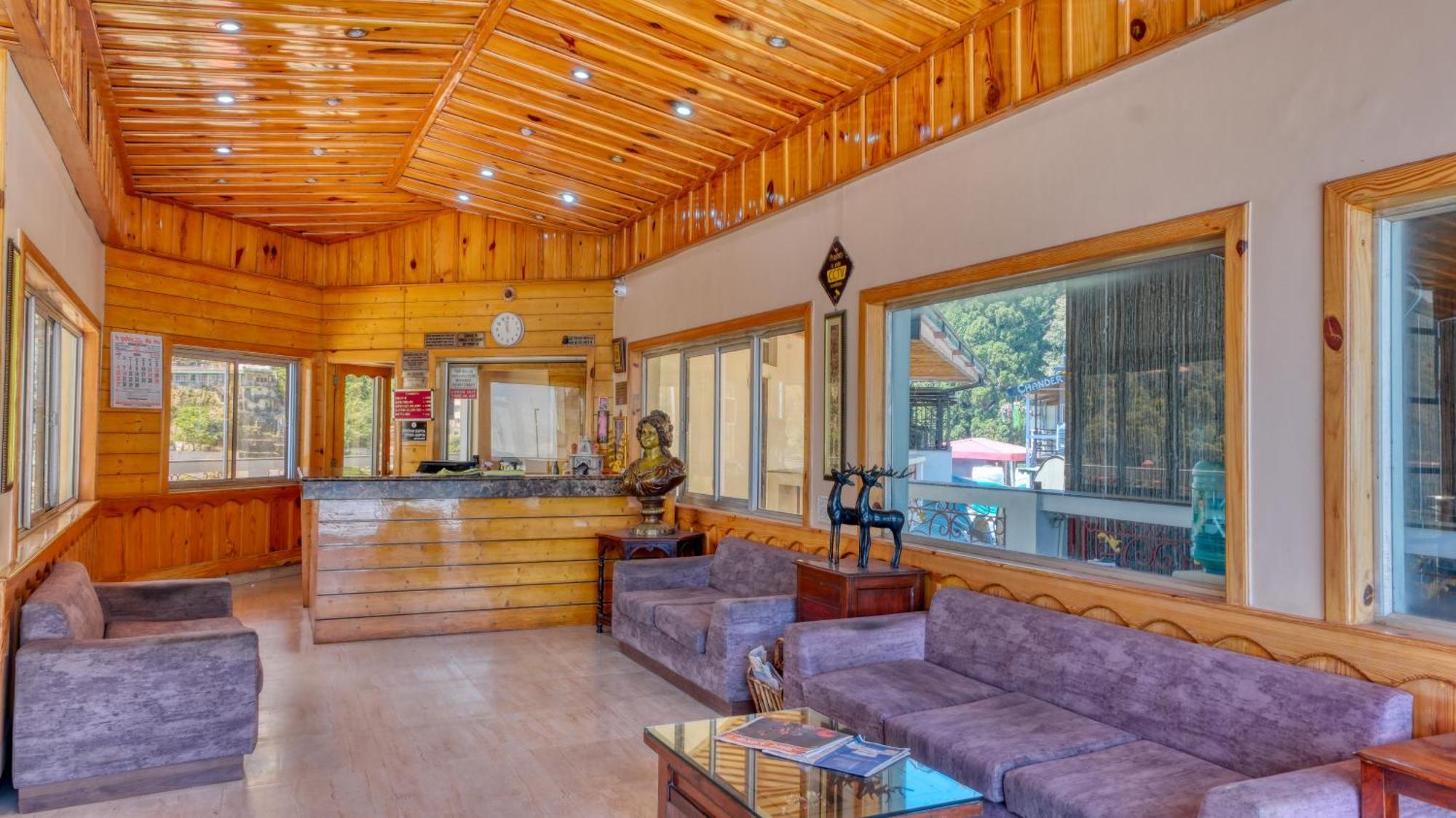 Basera Hotel Mussoorie Exteriör bild
