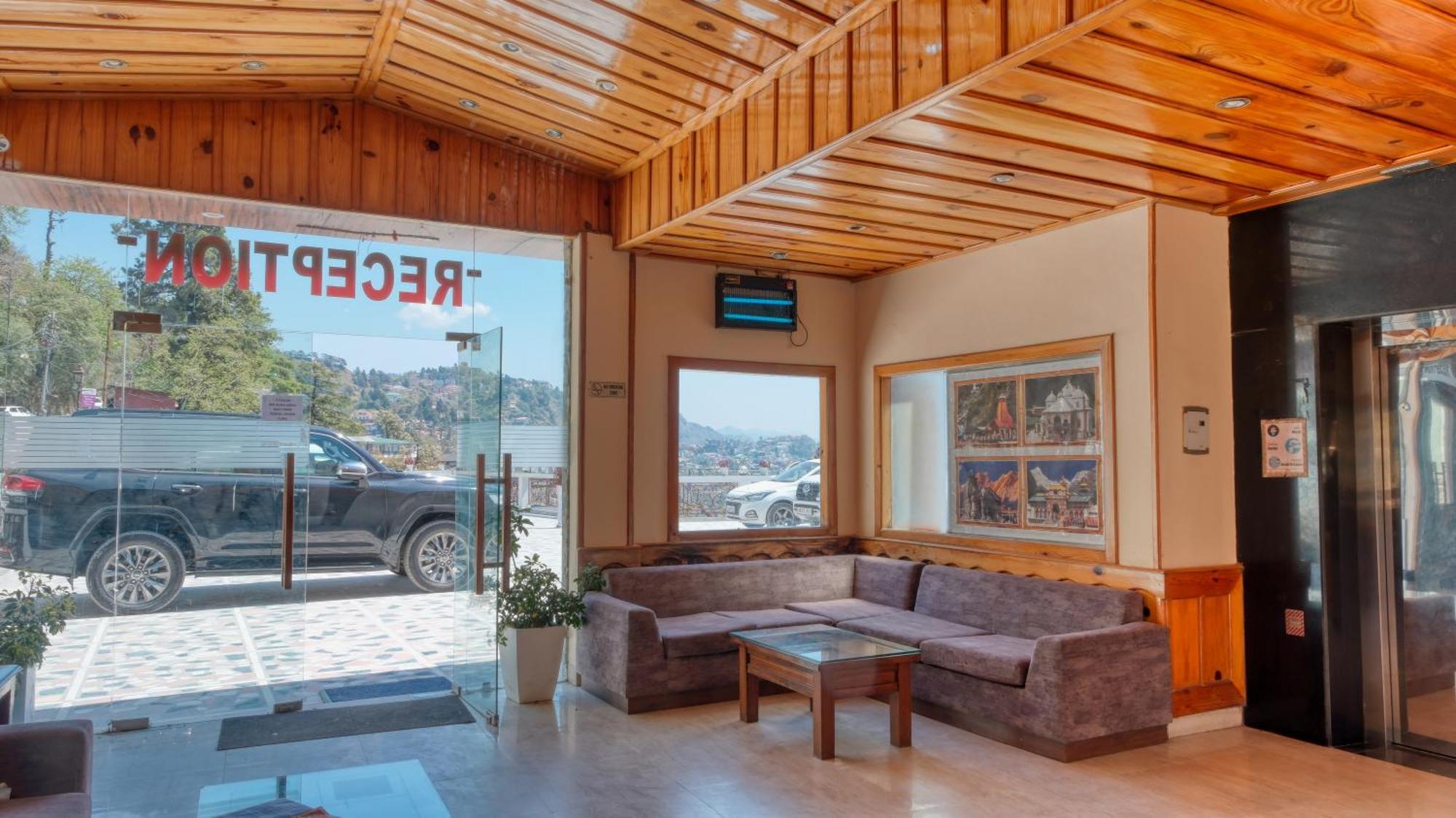 Basera Hotel Mussoorie Exteriör bild