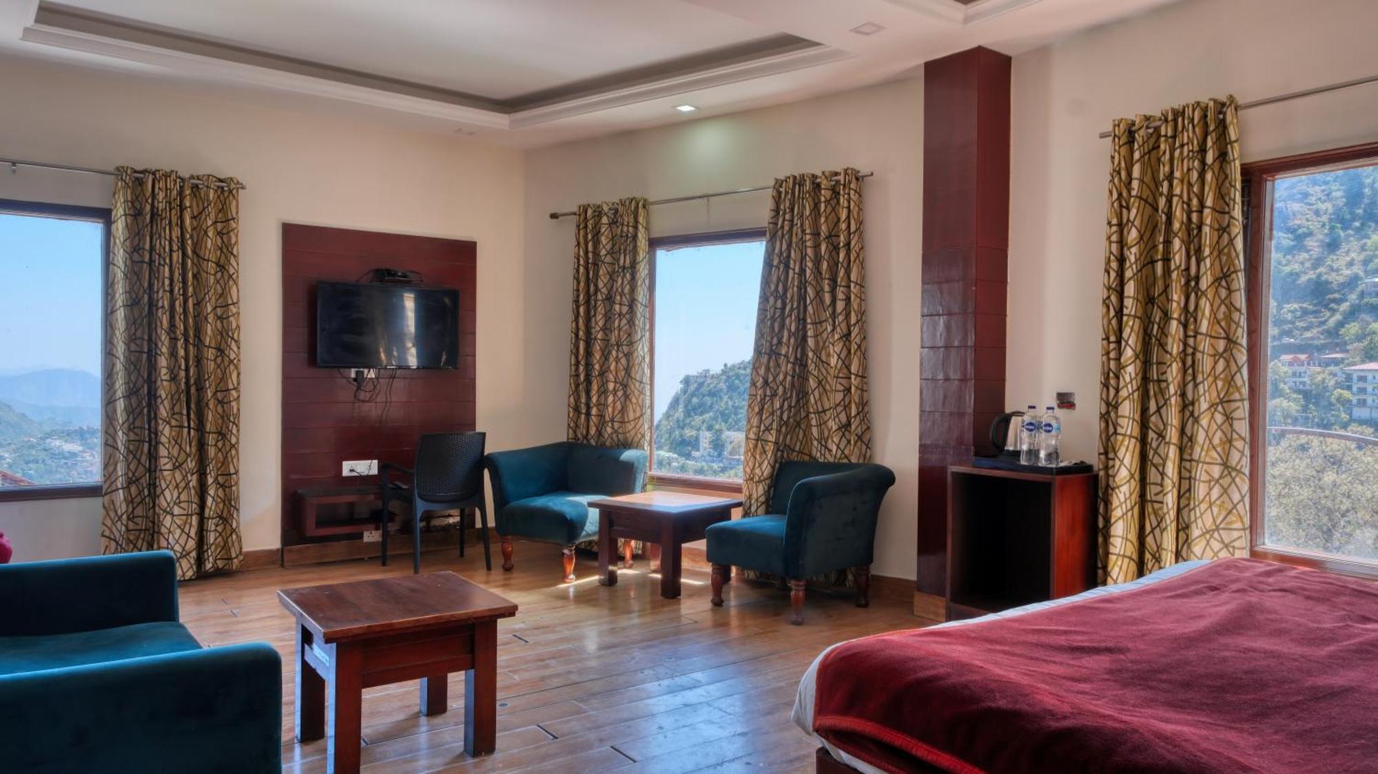 Basera Hotel Mussoorie Exteriör bild
