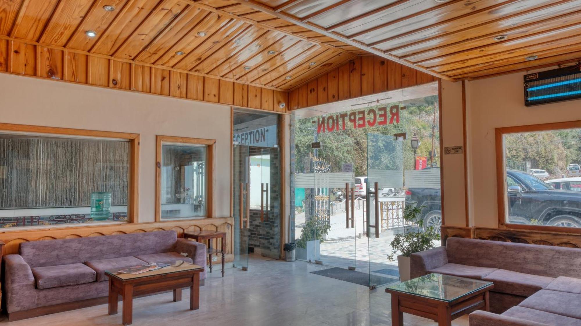 Basera Hotel Mussoorie Exteriör bild