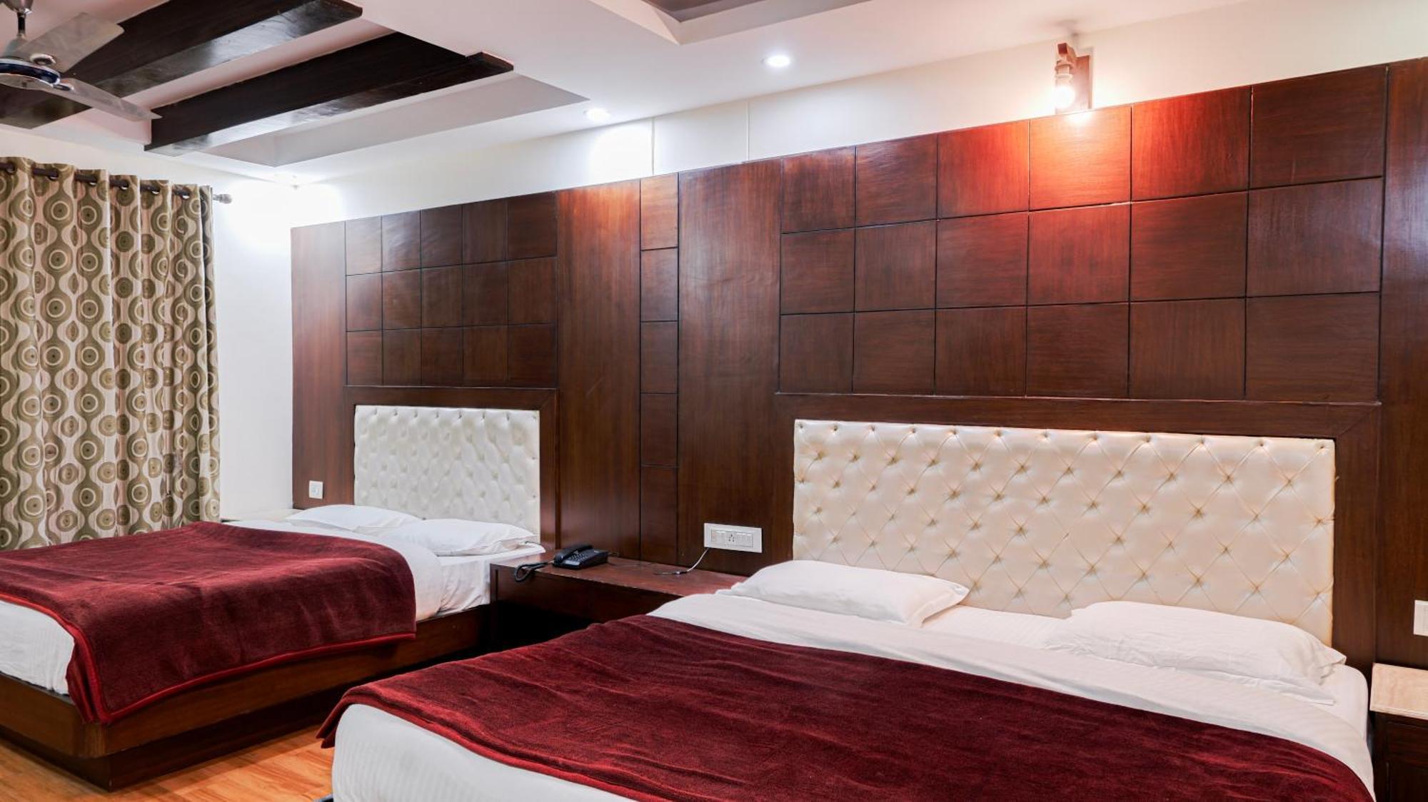 Basera Hotel Mussoorie Exteriör bild