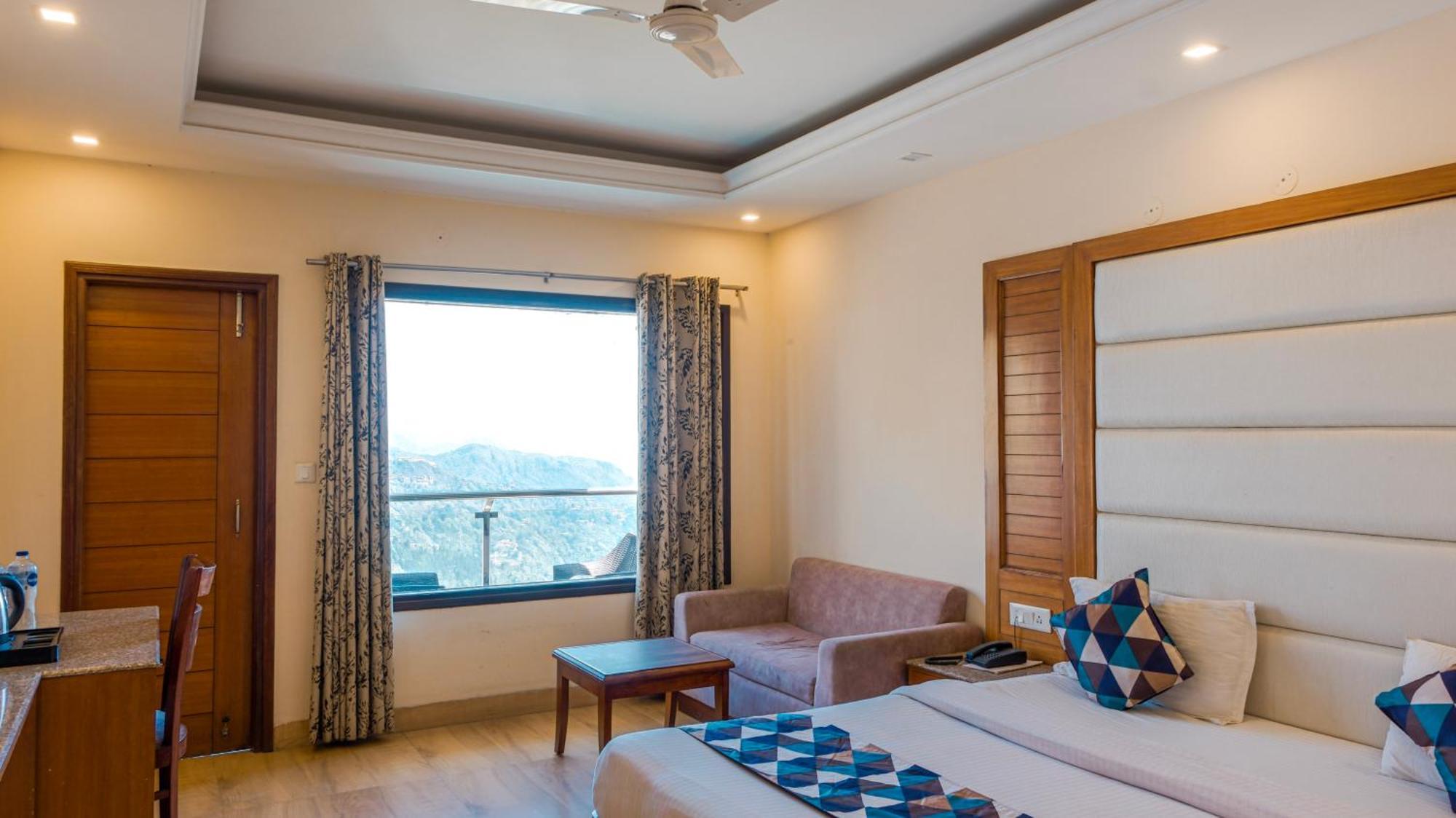 Basera Hotel Mussoorie Exteriör bild
