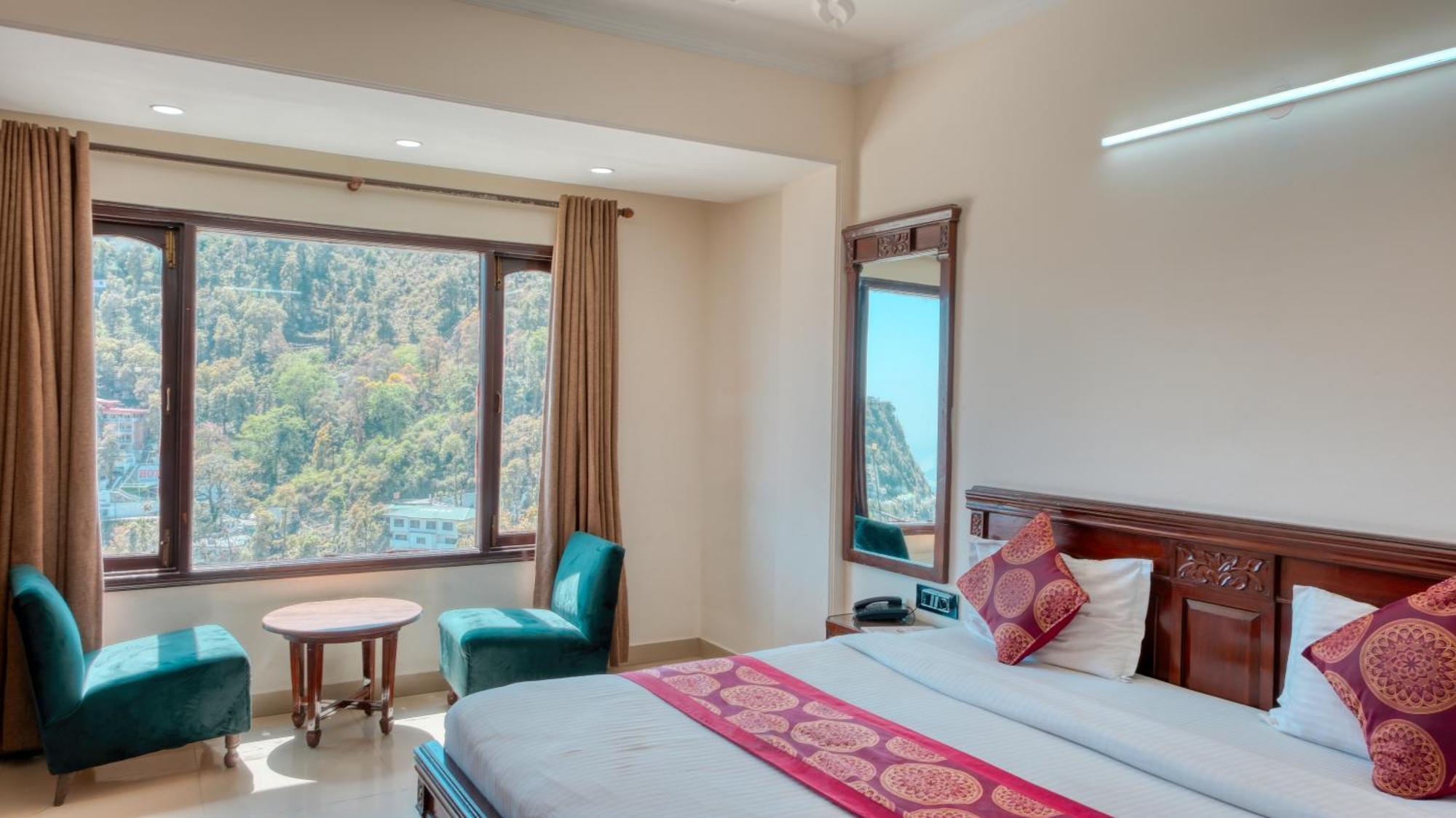 Basera Hotel Mussoorie Exteriör bild